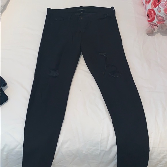 Mid rise black jeans - Picture 1 of 3